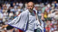 Wimbledon 2026: Dan Evans misses out on men's singles wildcard