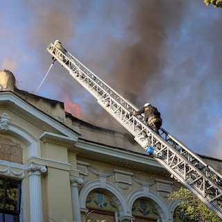 Polen stuurt gevechtsvliegtuigen de lucht in na Russische aanvallen op Oekraïne
