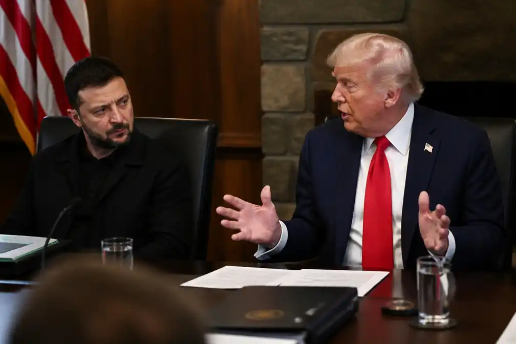 Trump komt terug op belofte Oekraïne Patriot-raketten te laten bouwen