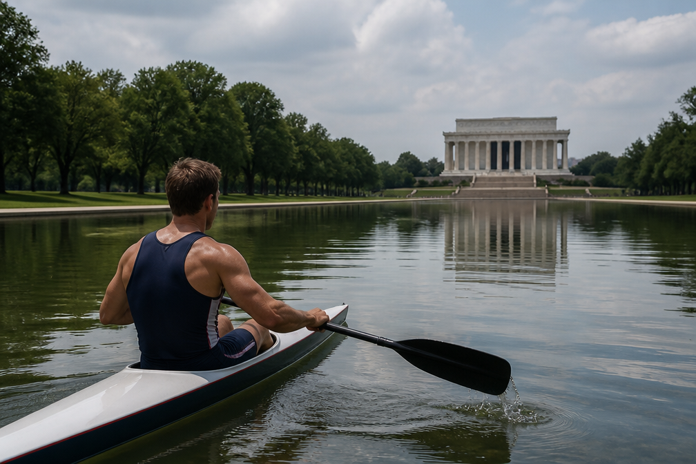 Aanklacht tegen ex-olympïër David Hearn om reflectiebad ingetrokken