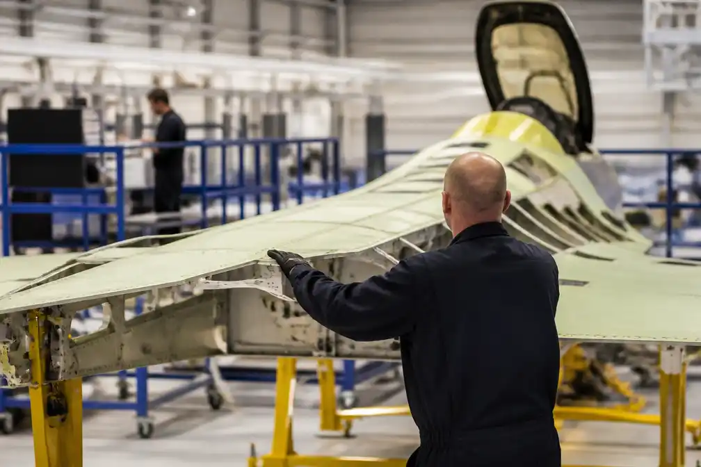 Luchtvaartindustrie ontwikkelt onder leiding GKN Fokker drone voor JSF