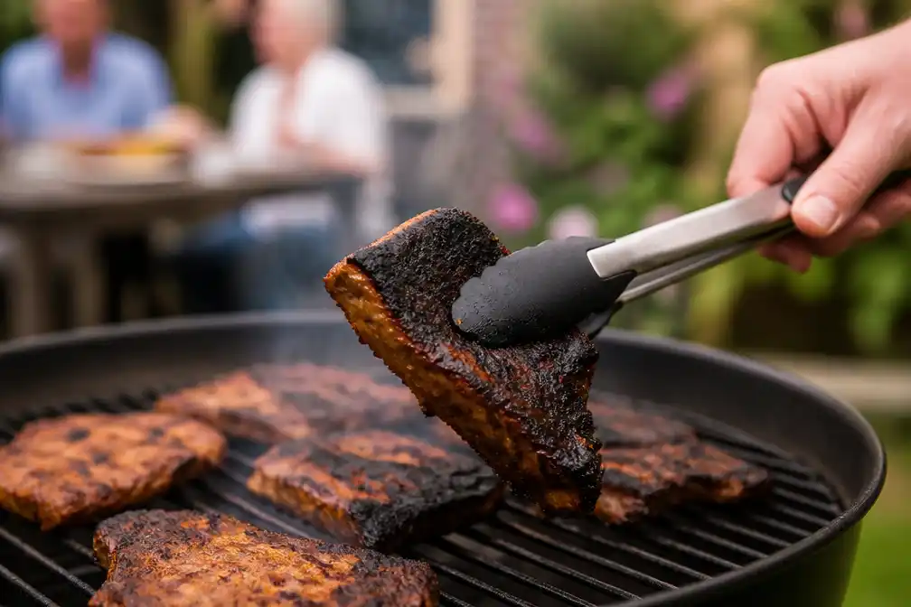 Toxicoloog: verbrand barbecuevlees bevat mogelijk kankerverwekkende stof