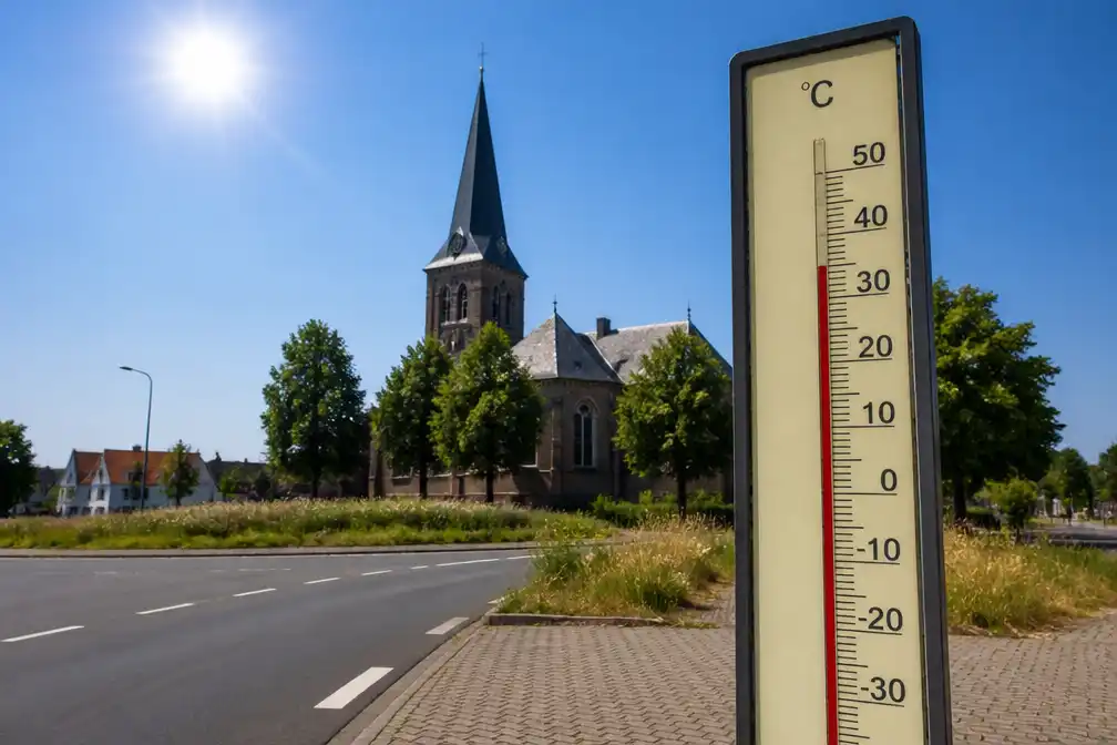 Ell beleeft vierde regionale hittegolf van 2026, zeer vroeg in het jaar