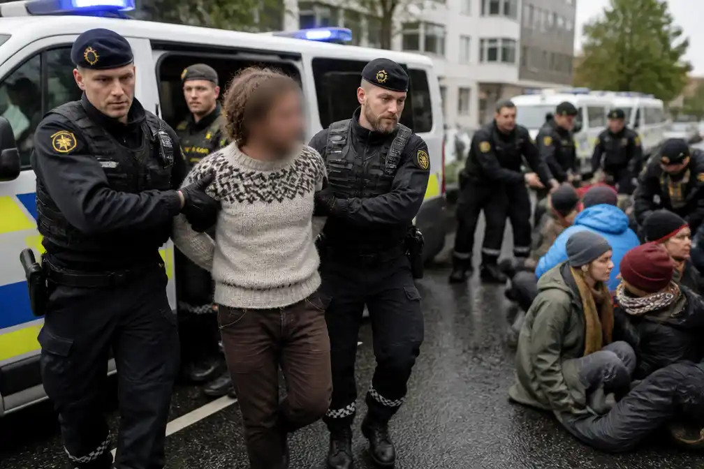 IJsland wil 21 actievoerders tegen walvisvangst uitzetten, onder wie Belg