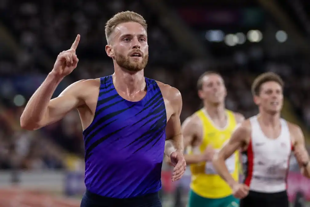 Kerr en Sawyers pakken goud op Gemenebestspelen in Glasgow