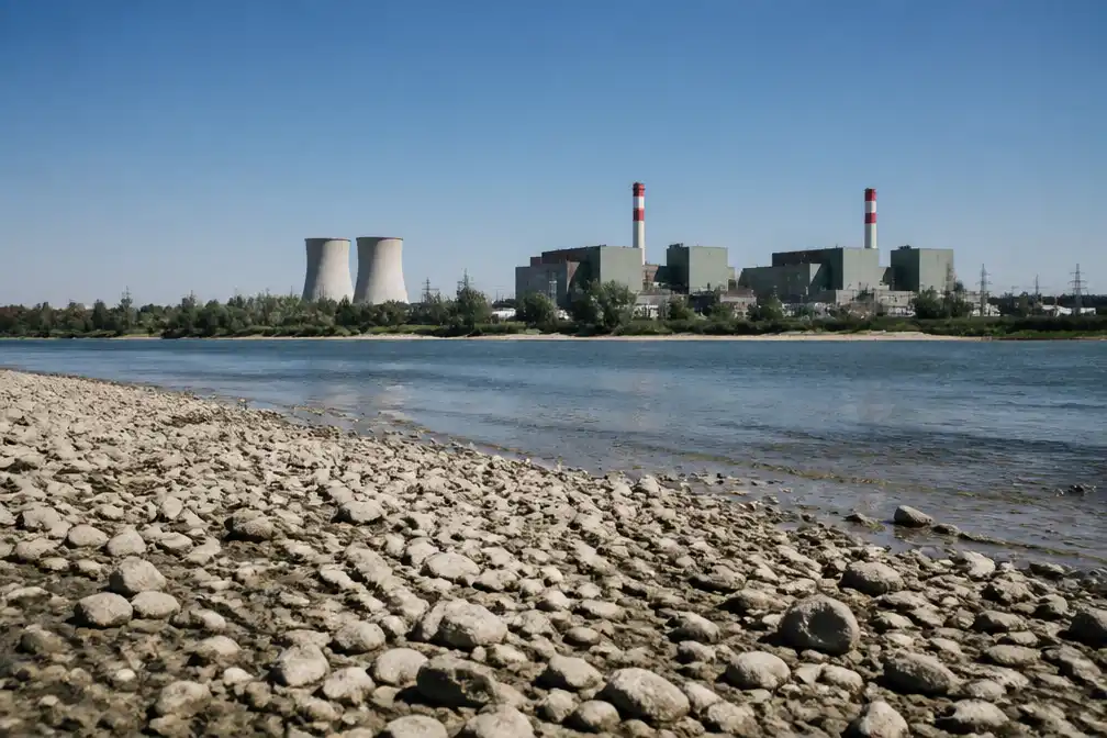 Hongarije legt kerncentrale Paks stil door recordlage Donau