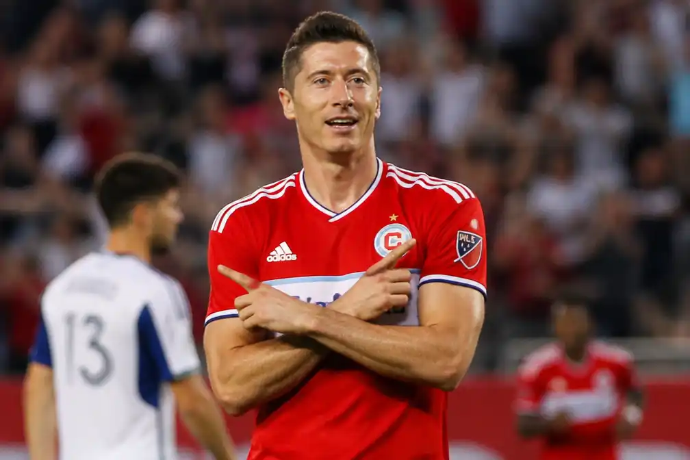 Lewandowski scoort tweemaal bij thuisedebuut voor Chicago Fire tegen Charlotte