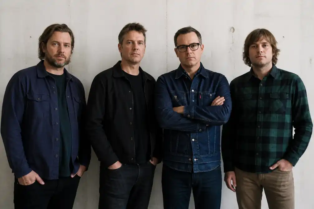 Modest Mouse weert gitarist Simon O'Connor van tournee