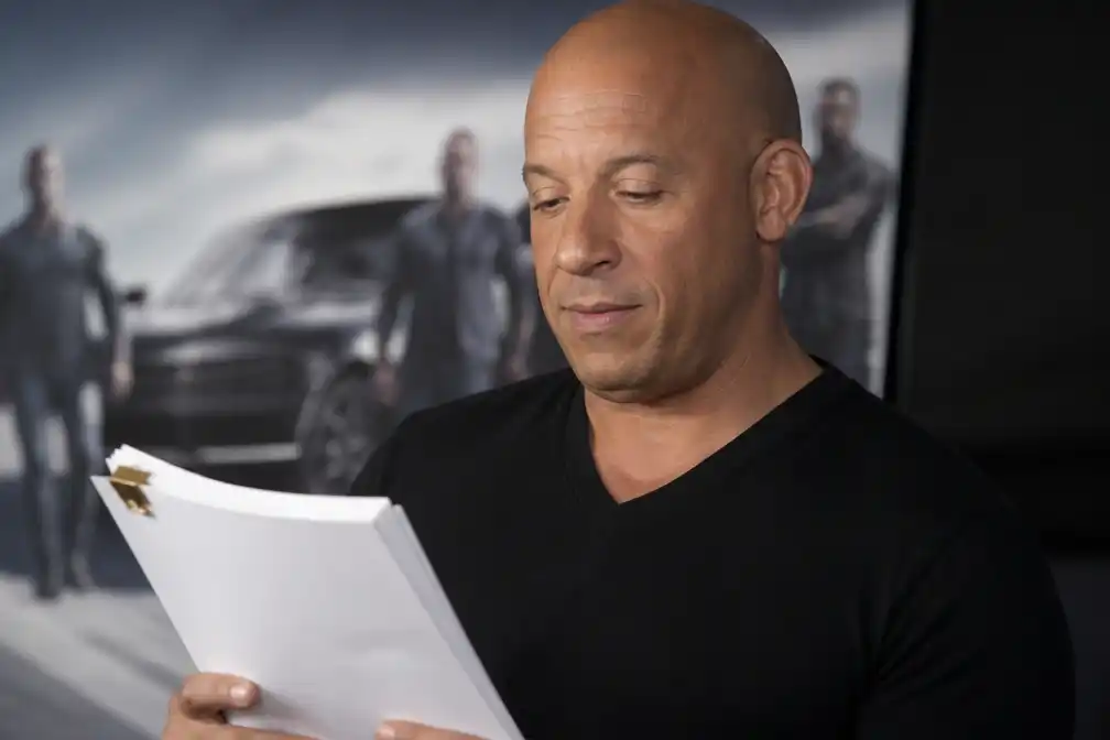 Vin Diesel noemt script Fast Forever beste in decennia