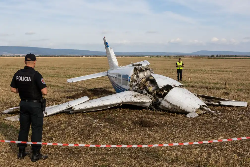Drie doden bij crash klein vliegtuigje in Slowakije