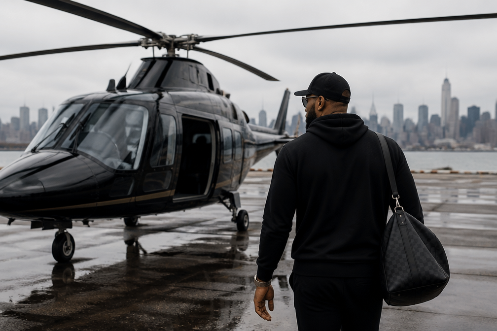 LeBron James gaat in New York wonen en met helikopter naar Philadelphia vliegen