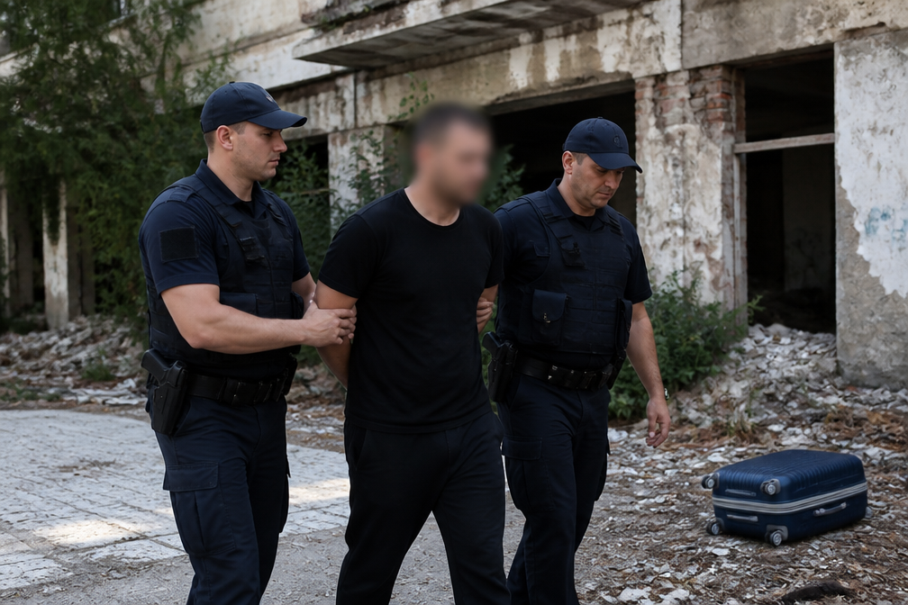 Man (26) bekent vervoeren lichaam Schotse vrouw in koffer in Athene