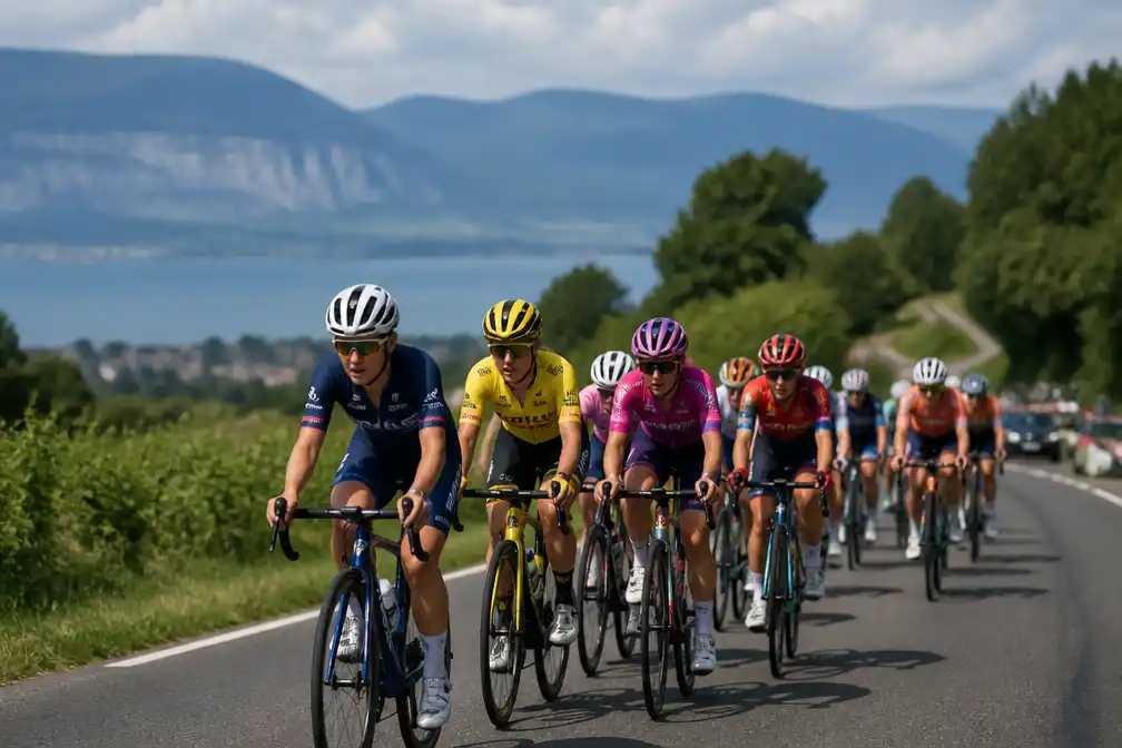 Tour de France Femmes: rensters krijgen 156,6 km van Genève naar Poligny