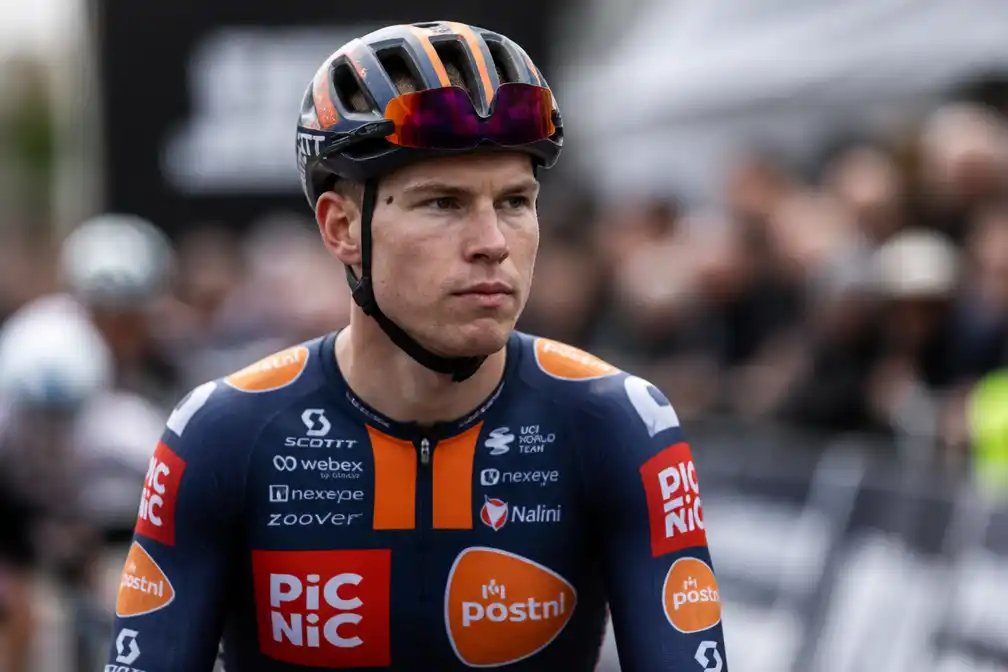 Picnic PostNL neemt per direct afscheid van sprinter Fabio Jakobsen