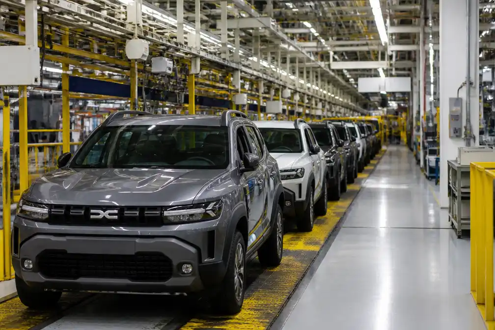 Dacia en Ford leggen productie in Roemenië stil door stroomtekort