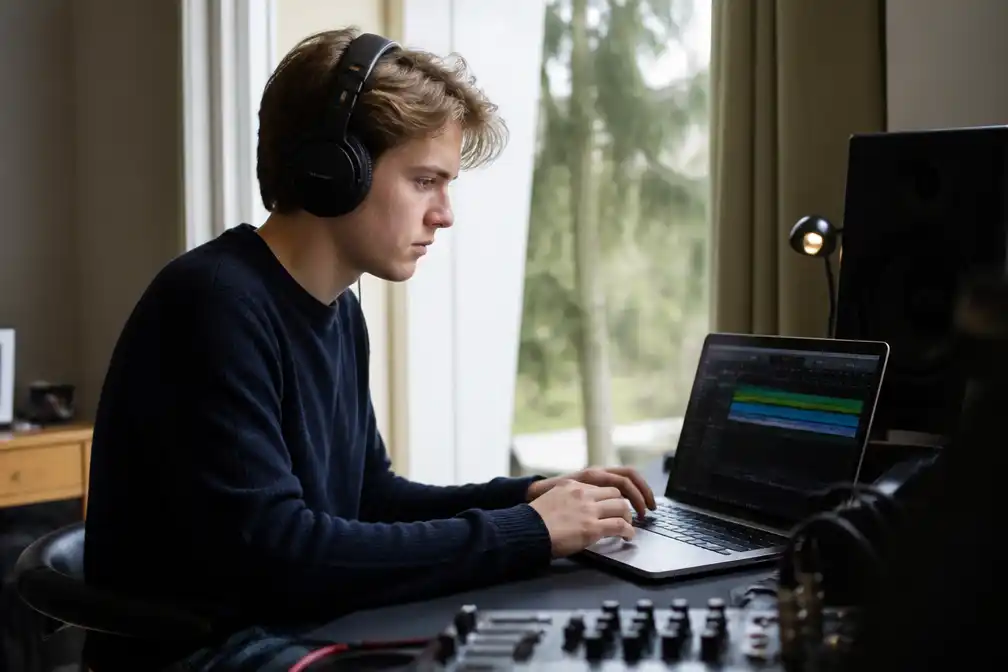Prins Emmanuel lanceert eerste solosingle 'Wonder' als dj Vyntrix