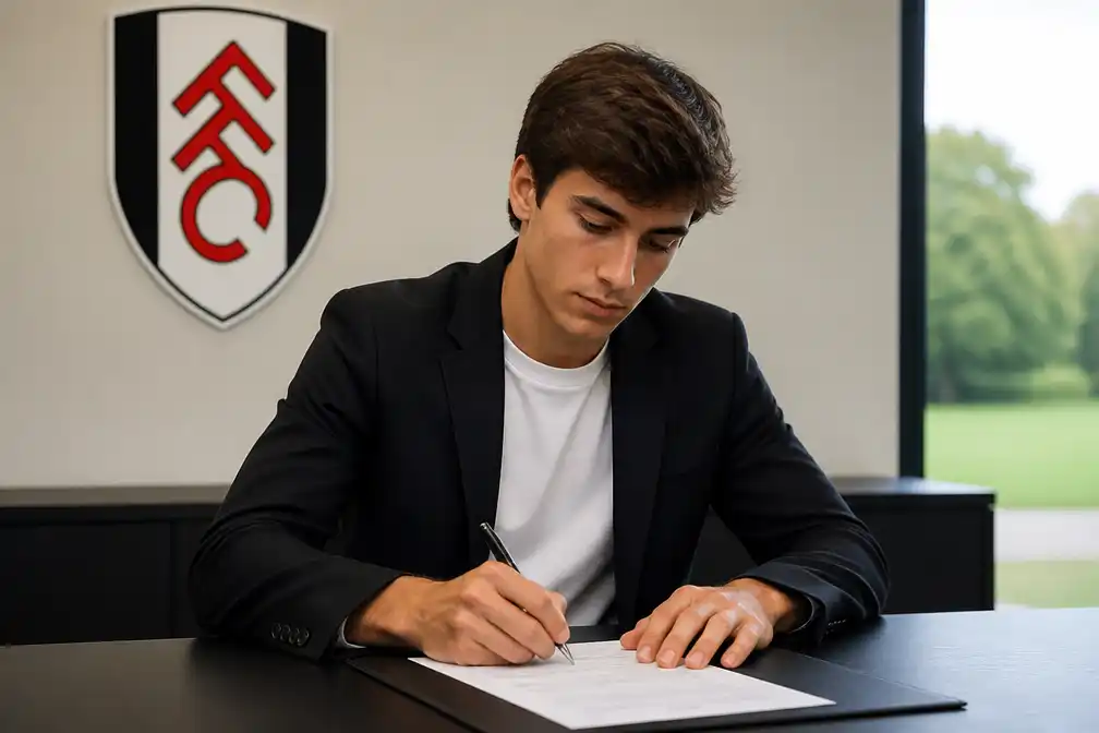 Real Madrid verkoopt Gonzalo García aan Fulham met vijfjarig contract