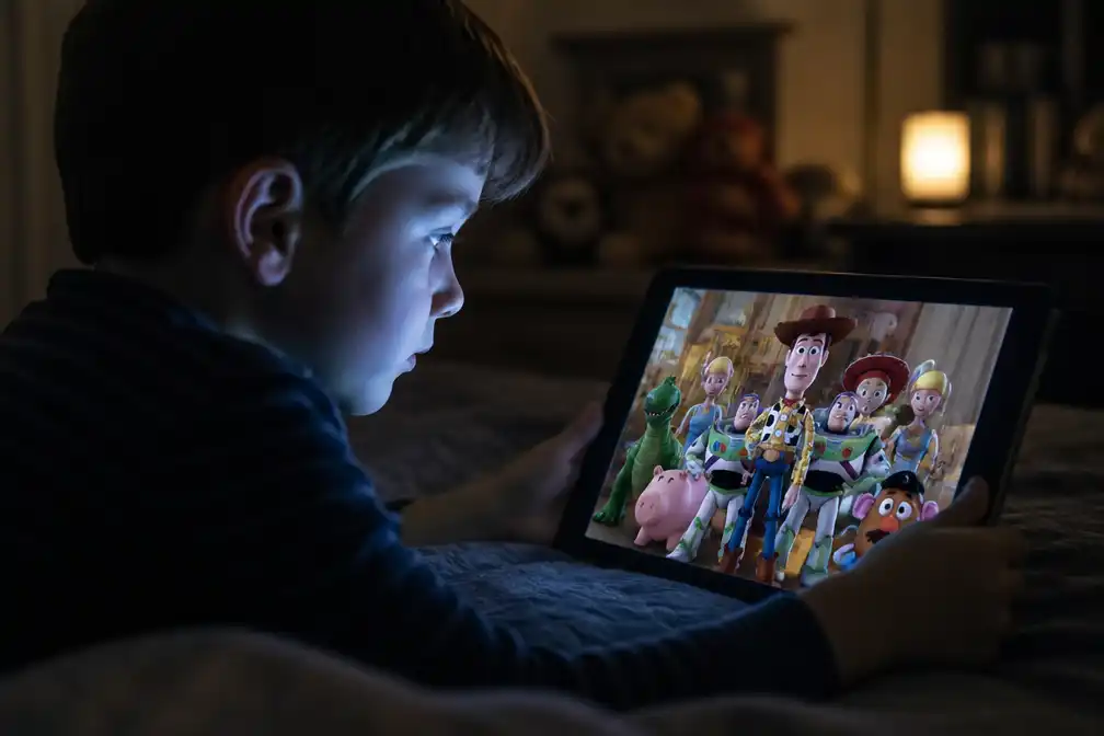 Toy Story 5 waarschuwt voor schermtijd; speelgoed vecht tegen tablet Lilypad