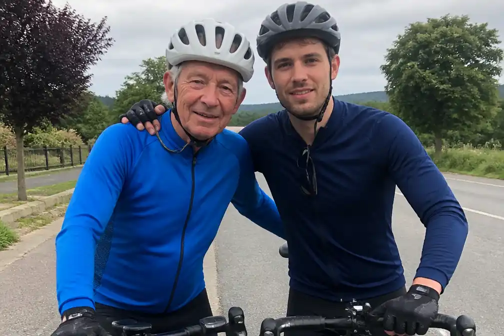 Charity-fietser Bob Montgomery (82) overlijdt dag na 5.200 km door Australië