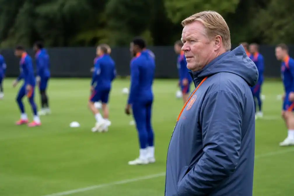 Koeman geeft Oranje vrije dag voor Zweden-duel
