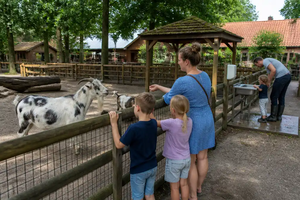Kinderboerderij Mikerf in Brasschaat heropent na STEC-uitbraak, eerste dag rustig