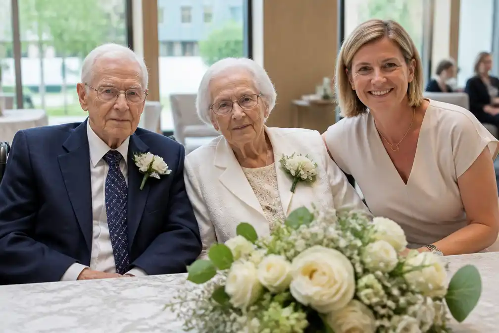 Kortrijks koppel Roger (97) en Georgette (94) viert 75 jaar huwelijk
