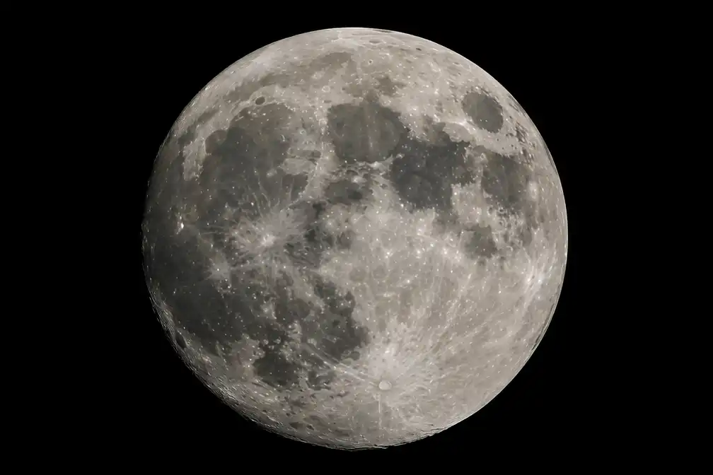 Bovenste trap SpaceX-raket slaat woensdag in op de maan en maakt nieuwe krater