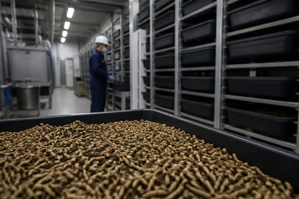 Wakker Dier dient klacht in tegen insectenfabriek Protix om groene claims