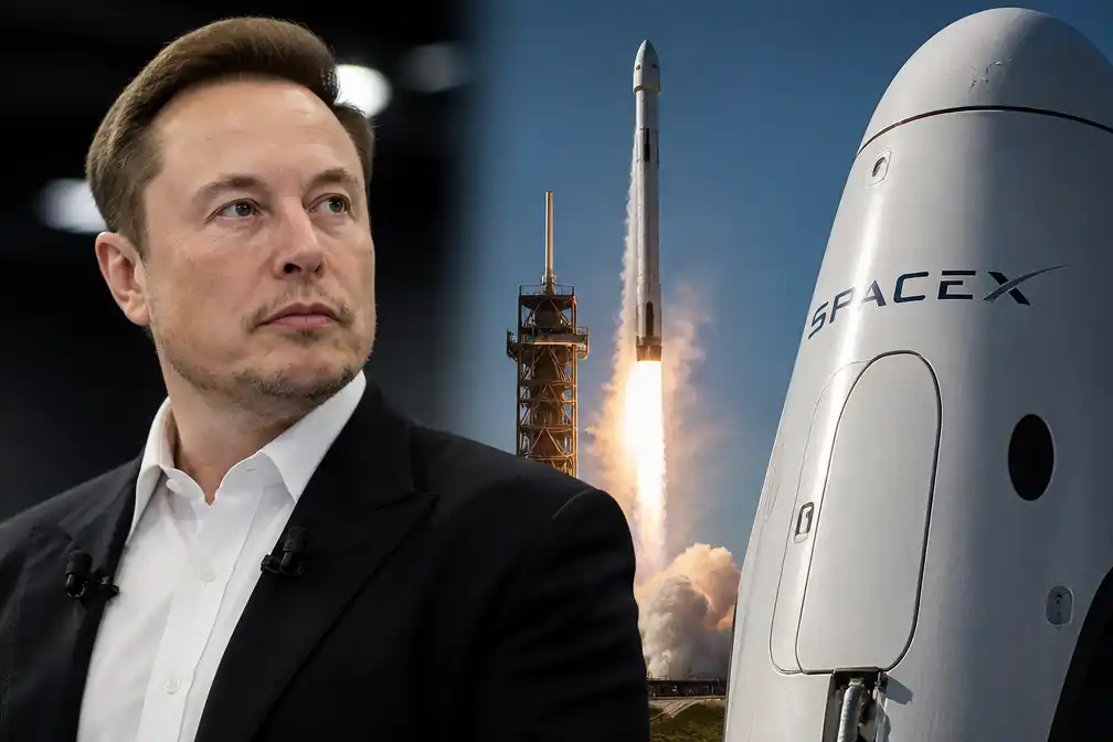 SpaceX overtreft verwachtingen in eerste cijfers sinds beursgang, AI-kosten schrikken beleggers af