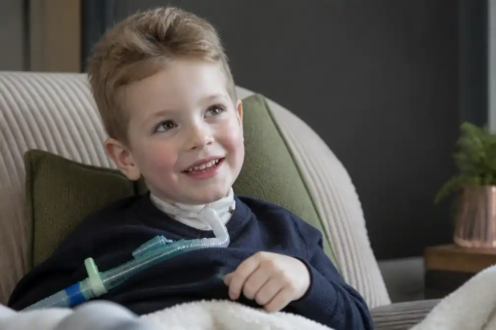 Jelte de Haan (5), gezicht van Serious Request 2024, overleden aan zeldzame ziekte