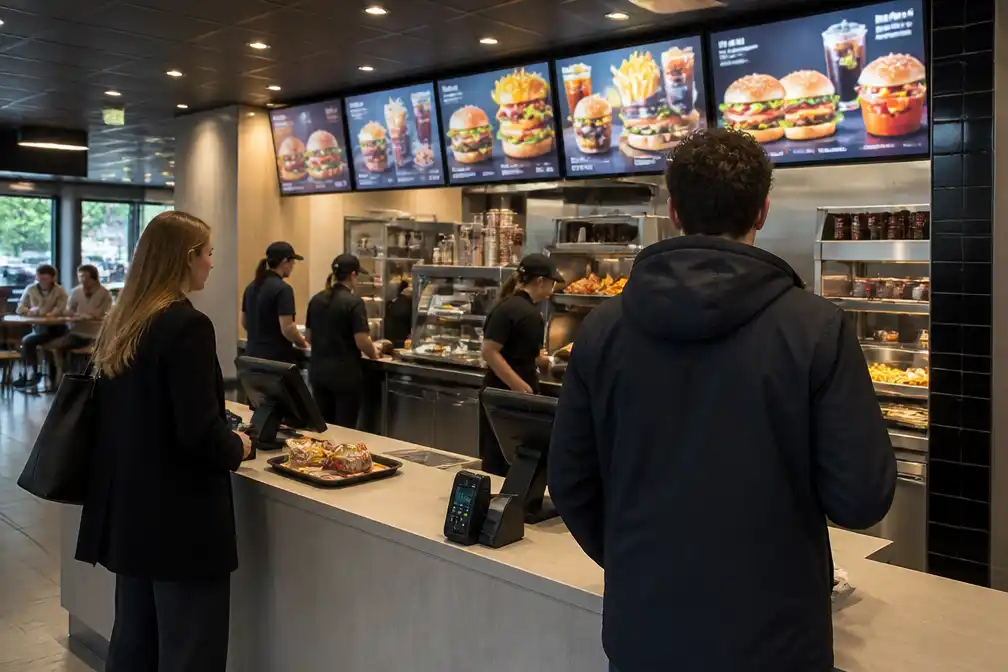 Aantal fastfoodzaken in Nederland in twintig jaar bijna verdubbeld