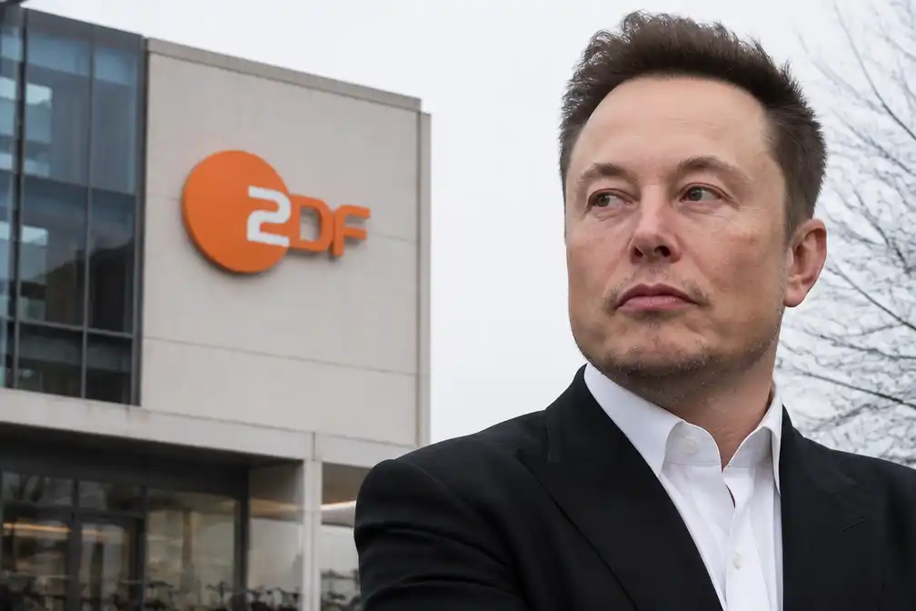 Duitse omroep ZDF past reportage aan na juridische dreiging Elon Musk
