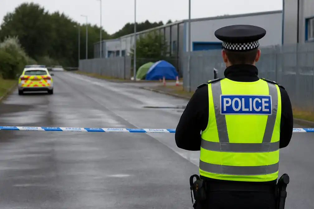 Man aangeklaagd na dood meisje (9) op industrieterrein Arbroath
