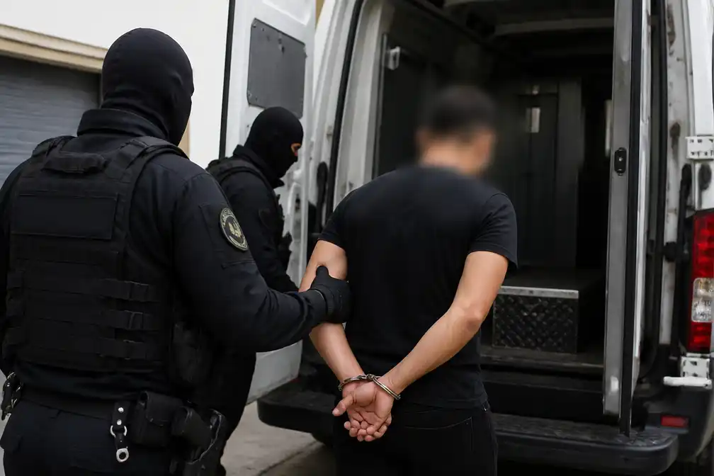 Vermeend DZ Mafia-kopstuk Mehdi Laribi opgepakt in Algerije