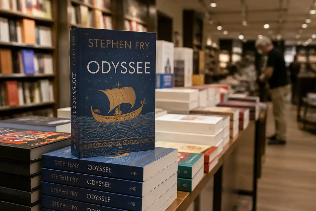 Frys ‘Odyssee’ stijgt 19 plaatsen naar nummer 10 in Nederlandse bestsellerlijst