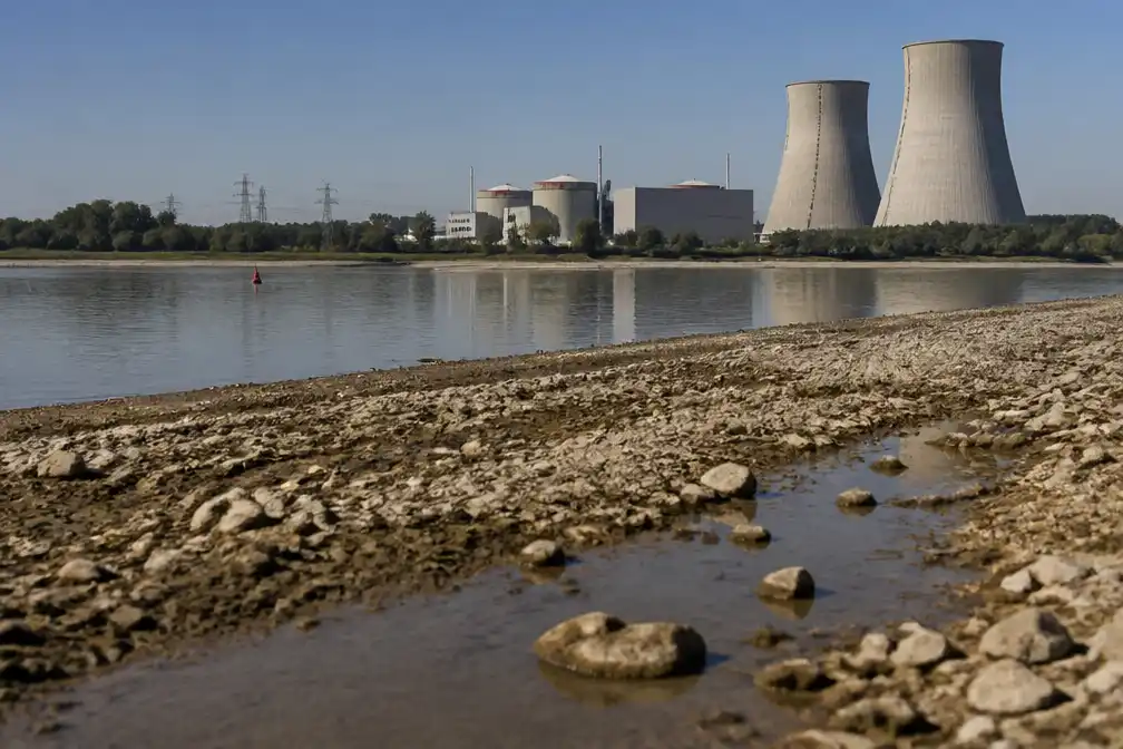 Lage Donau dwingt kerncentrales Hongarije en Roemenië tot productievermindering
