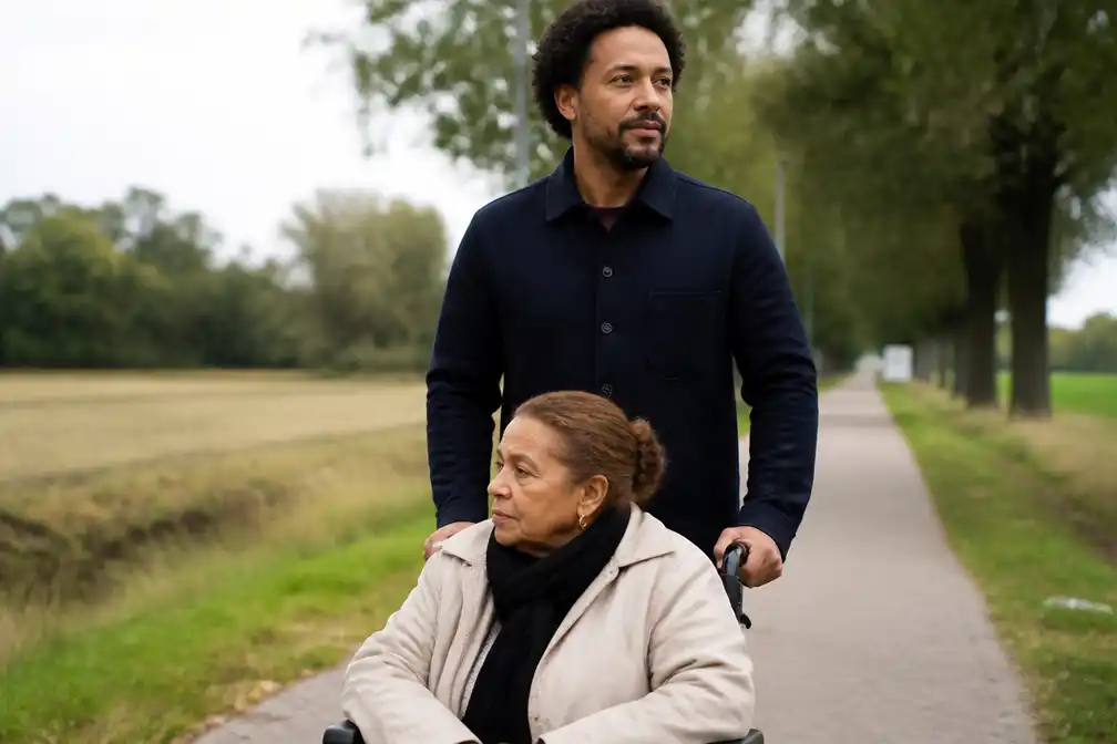 Edson da Graça: 'Bevoorrecht' dat ik nu voor mijn moeder mag zorgen
