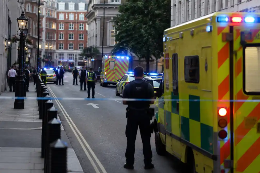 Vier gewonden na steekpartij Covent Garden; vrouw aangehouden