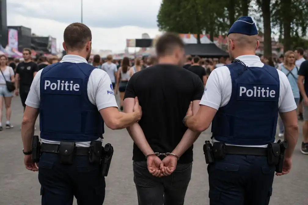 Vijf opgepakt bij politieactie tegen gauwdiefstallen op Lokerse Feesten