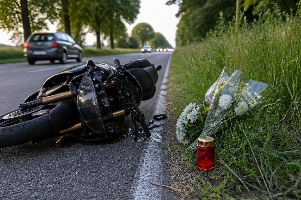 Italiaanse motorrijder doodgereden door jaloerse ex nadat hij vrouw hielp
