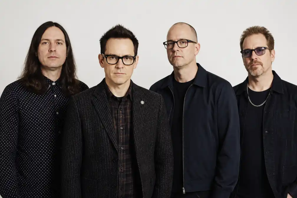 Weezer geeft op 26 mei 2027 concert in AFAS Live Amsterdam