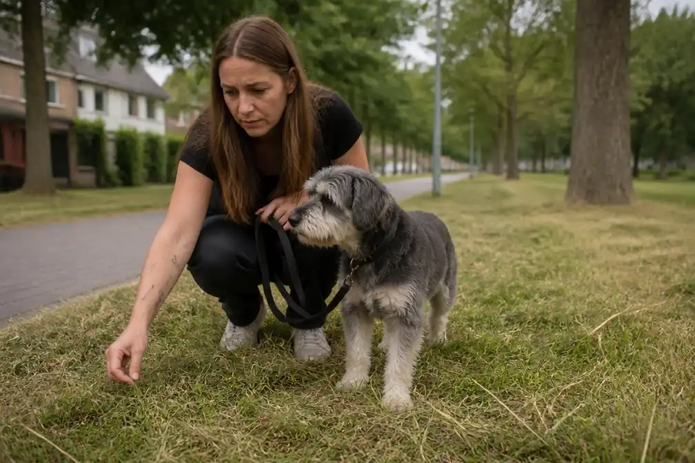 Sliedrechtse hondeneigenaar: ruim gemaaid gras op na operatie Finn