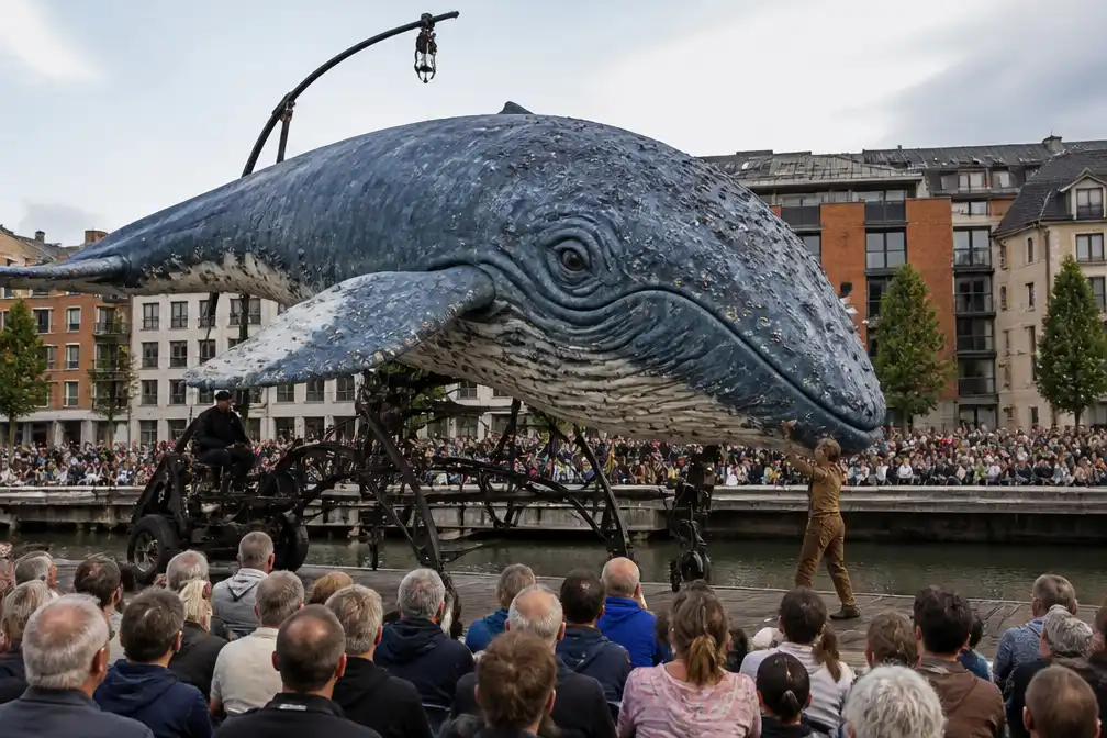 Walvis opent 13e Theater op de Markt in Hasselt, 25.000 bezoekers verwacht