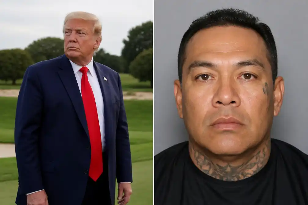 Man met illegaal geweer opgepakt bij golfclub Trump nabij Los Angeles