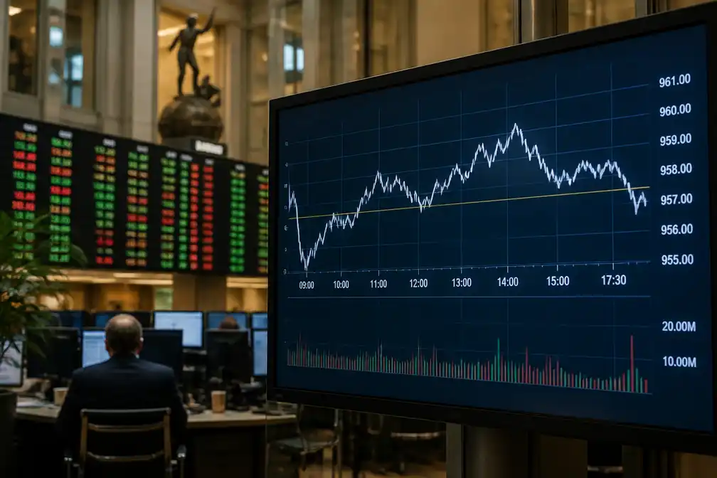 AEX sluit licht lager na slotrecord; Heineken wint na resultaten