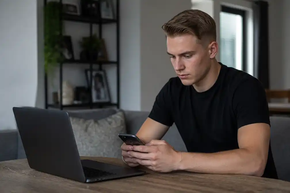 Amateurvoetballer Finn van der Steijn uit Deurne overspoeld met reacties na verhaal over hoofdpijn