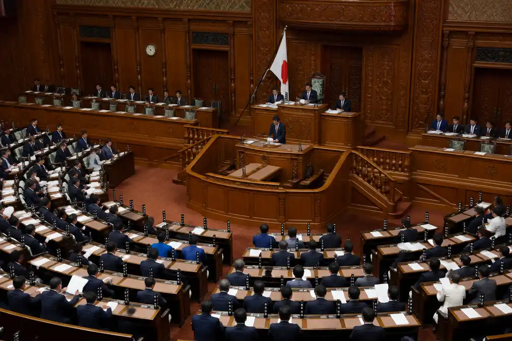 Japan keurt wet voor reservehoofdstad naast Tokio goed