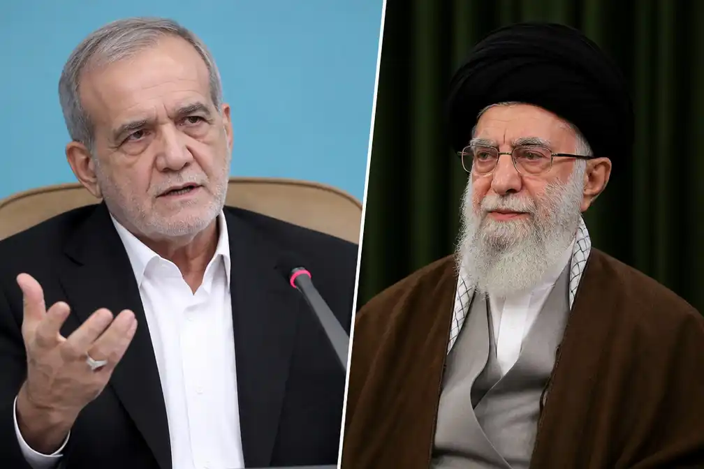 Pezeshkian: communicatie met Iraanse hoogste leider Khamenei 'erg moeilijk'