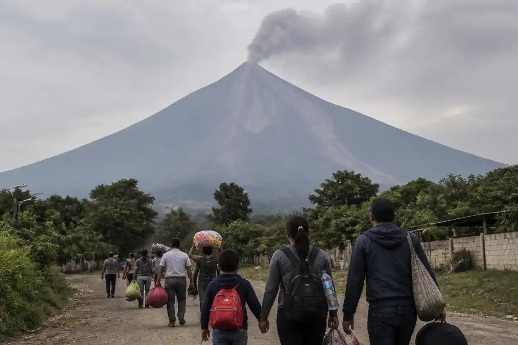 Uitbarsting Guatemalteekse vulkaan Volcán de Fuego officieel voorbij
