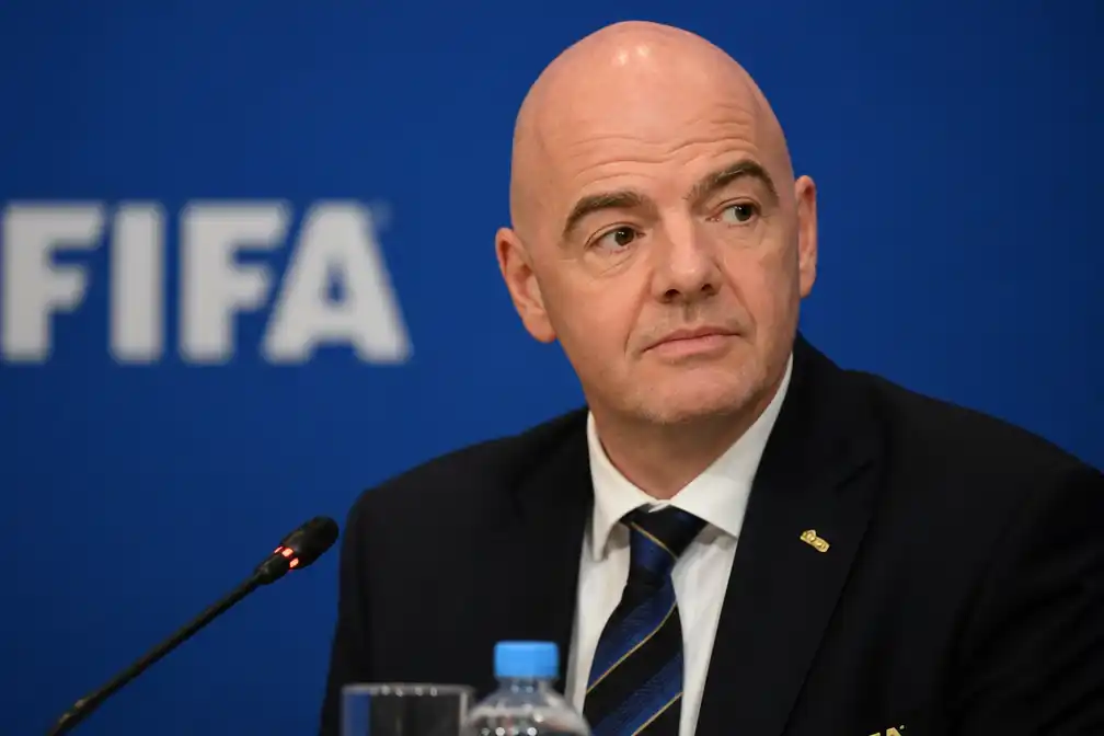 Infantino blijft FIFA-voorzitter na spoedoverleg in Rabat